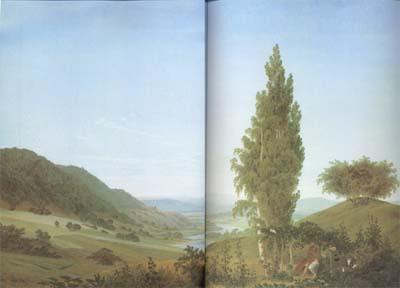 Caspar David Friedrich Summer (mk10) oil painting image